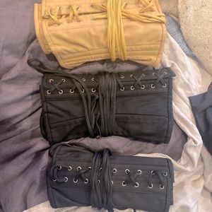 Orchard corset lot of three size 30